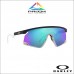 Oakley BXTR Matte Black Grey - Lente Prizm Sapphire